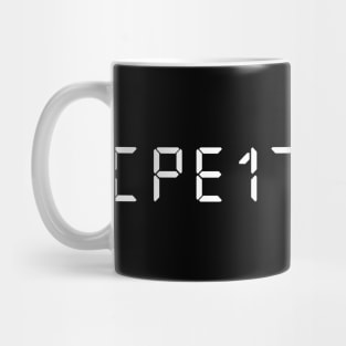 Joshua's Launch Code Mug